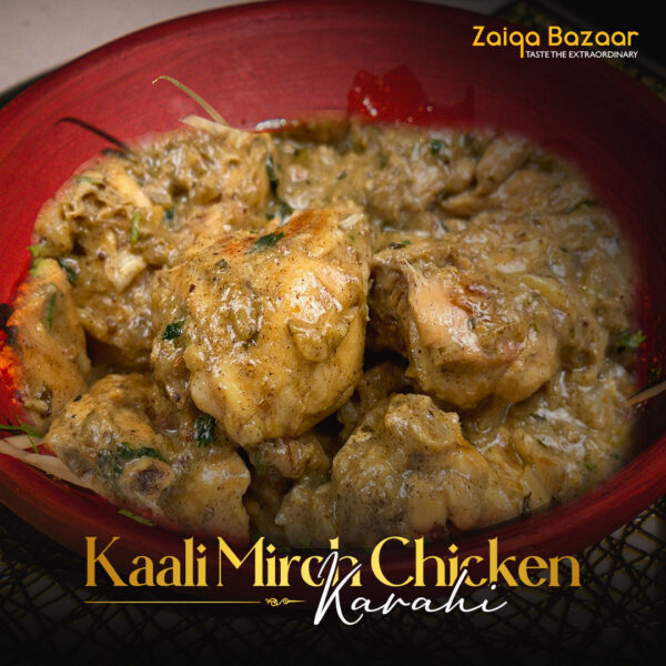 Kaali Mirch Full Chicken Karahi