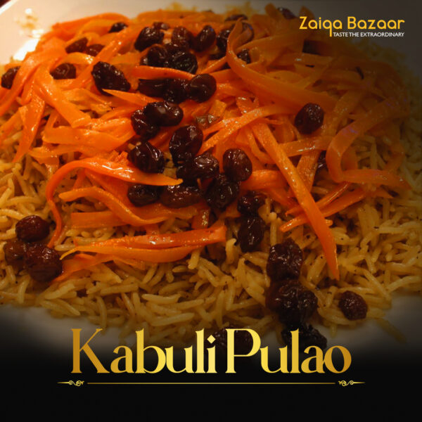 Kabuli Pulao