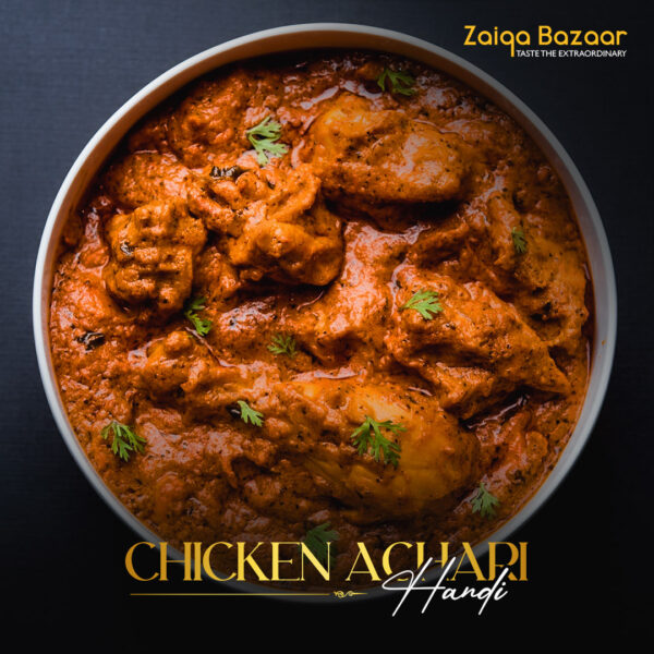 Chicken Achari Handi