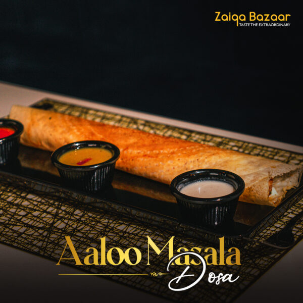 Aaloo Masala Dosa