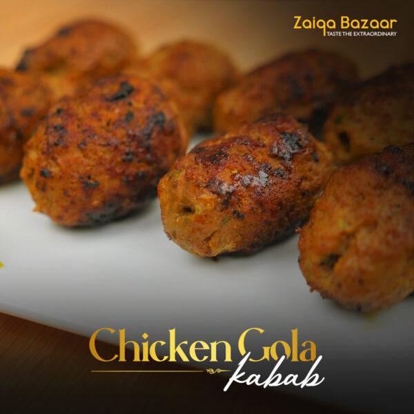 Chicken Gola Kabab