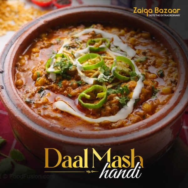 Daal Mash Handi