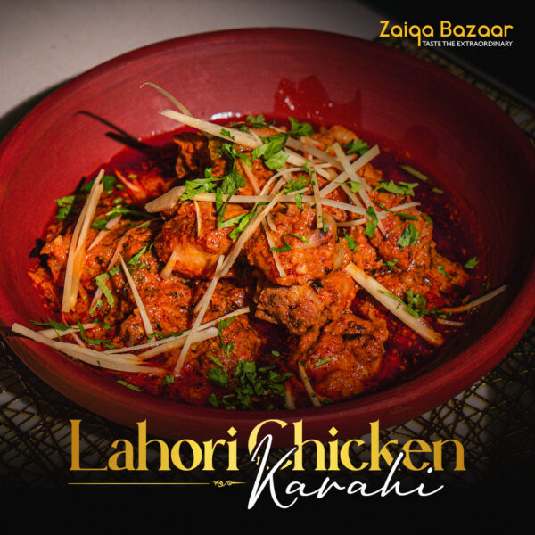 Lahori Chicken Karahi Full