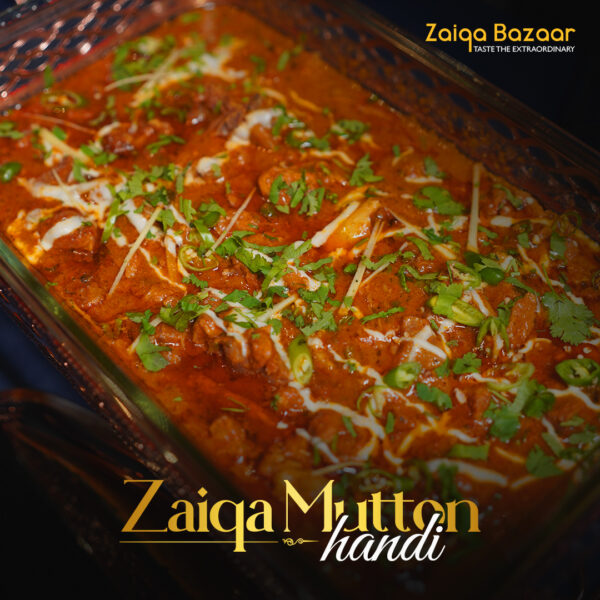 Zaiqa Mutton Handi