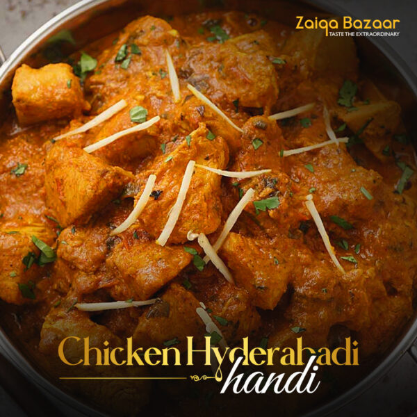 Chicken Hyderabadi Handi