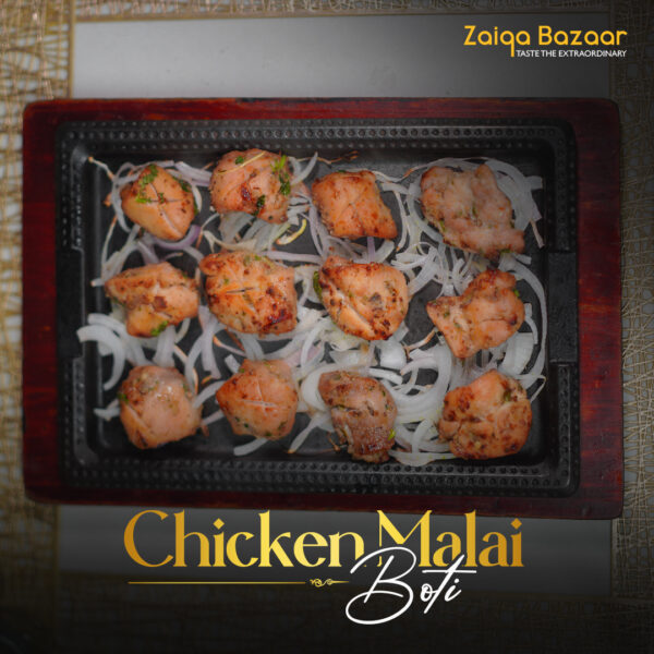 Chicken Malai Boti
