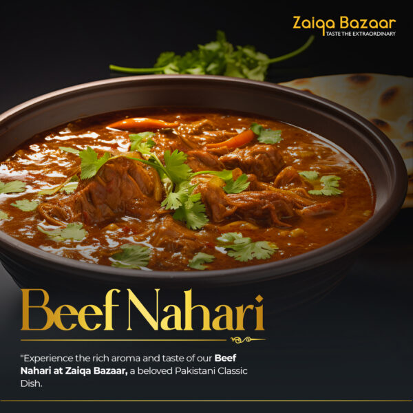 Beef Nahari