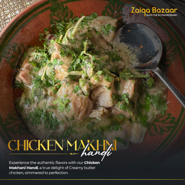 Chicken Makhni Handi