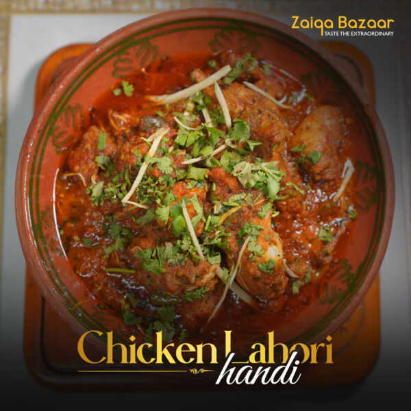 Chicken Lahori Handi