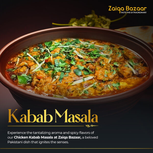 Chicken Kabab Masala