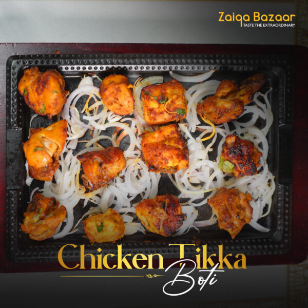 Chicken Tikka Boti