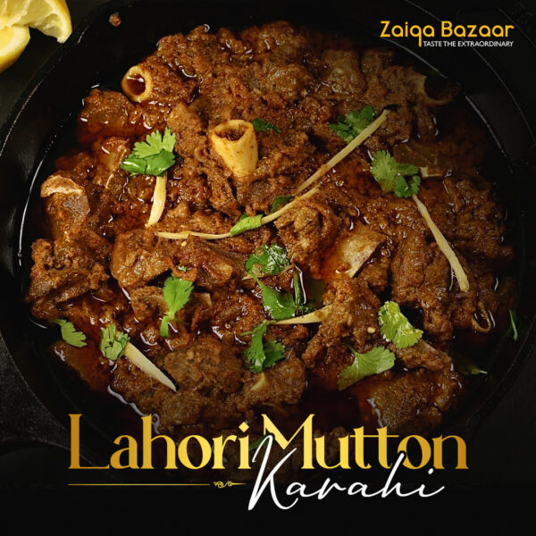 Lahori Mutton Karahi Half