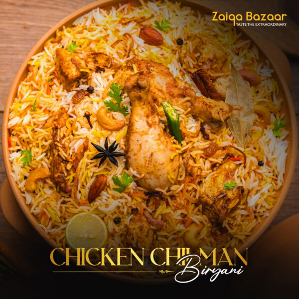 Chicken Chilman Biryani