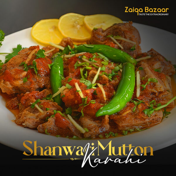 Shanwari Half Mutton Karahi